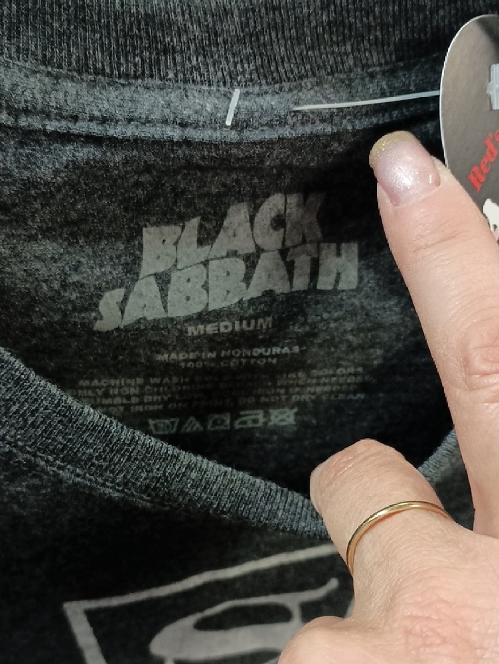 Black Sabbath Graphic Tee - Heather Grey - Picture 2 of 2